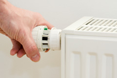 Clynder central heating installation costs